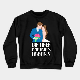 Pleasure Marriage JGA Wedding Ceremony Sause Crewneck Sweatshirt